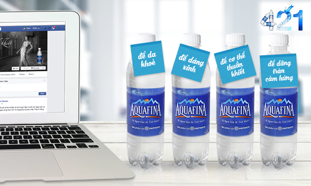 Nguồn gốc của nước suối Aquafina