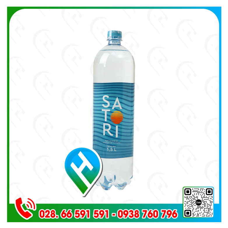 Nước Uống Sattori Chai 1,5L 