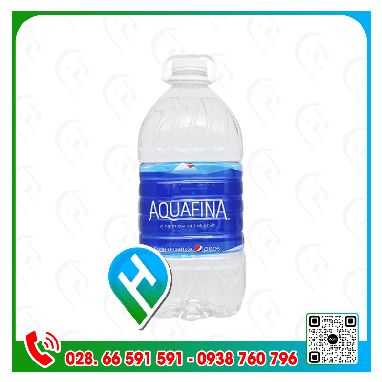 Nước Uống Aquafina 5L 