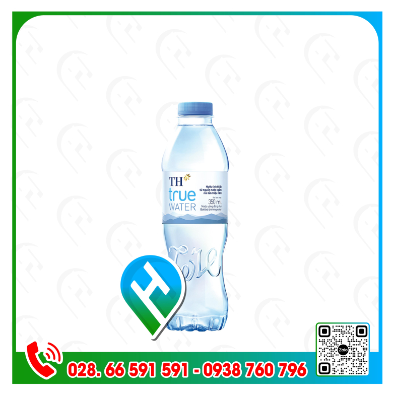 Nước Uống Tinh Khiết TH True Water Chai 350ML