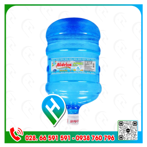 Nước Uống Bidrico Bình 19L Úp 