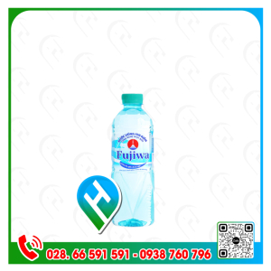 Nước Uống Ion Kiềm Fujiwa Chai 350ML