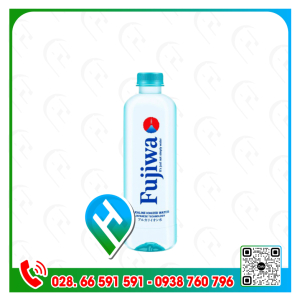 Nước Uống Ion Kiềm Fujiwa Chai 450ML