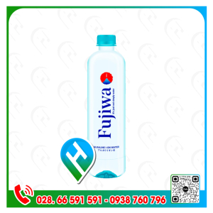 Nước Uống Ion Kiềm Fujiwa Chai 680ML