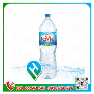 Nước Khoáng Lavie Chai 1,5L  Nước Khoáng Lavie Chai 1,5L