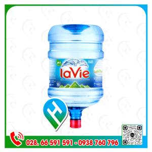 Nước Khoáng Lavie Bình 19L Úp  Nước Khoáng Lavie Bình 19L Úp
