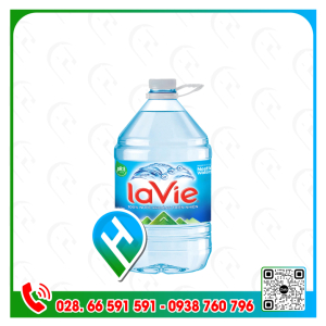 Nước Khoáng Lavie Bình 5L  Nước Khoáng Lavie Bình 5L