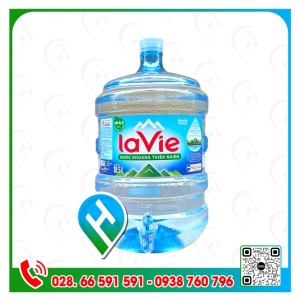 Nước Khoáng Lavie Bình Vòi 18,5L Nước Khoáng Lavie Bình Vòi 18,5L