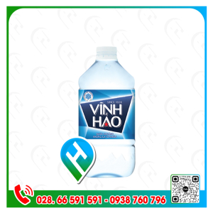 Nước Khoáng Vĩnh Hảo 5L ( Thùng 4 Chai ) Nước Khoáng Vĩnh Hảo 5L ( Thùng 4 Chai )