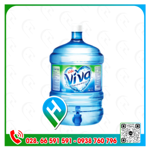 Nước Uống Đóng Bình Lavie Viva 18,5L Có Vòi  Nước Uống Đóng Bình Lavie Viva 18,5L Có Vòi