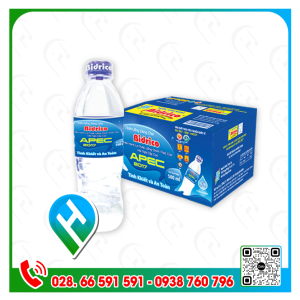 Nước Uống Bidrico Chai 500ML 