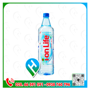 Nước Uống Ion Life Chai 1,25L  Nước Uống Ion Life Chai 1,25L