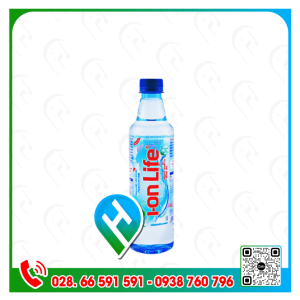 Nước Uống Ion Life Chai 450ML  Nước Uống Ion Life Chai 450ML