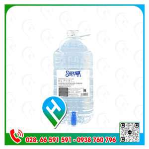 Nước Uống Tinh Khiết Sapuwa Bình 5L Có Vòi  Nước Uống Tinh Khiết Sapuwa Bình 5L Có Vòi