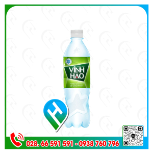 Nước Khoáng Vĩnh Hảo Có Ga Chai 500ML Nước Khoáng Vĩnh Hảo Có Ga Chai 500ML